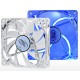 Ventilator 120mm Deepcool XFAN120 L/B, cu LED-uri albastre